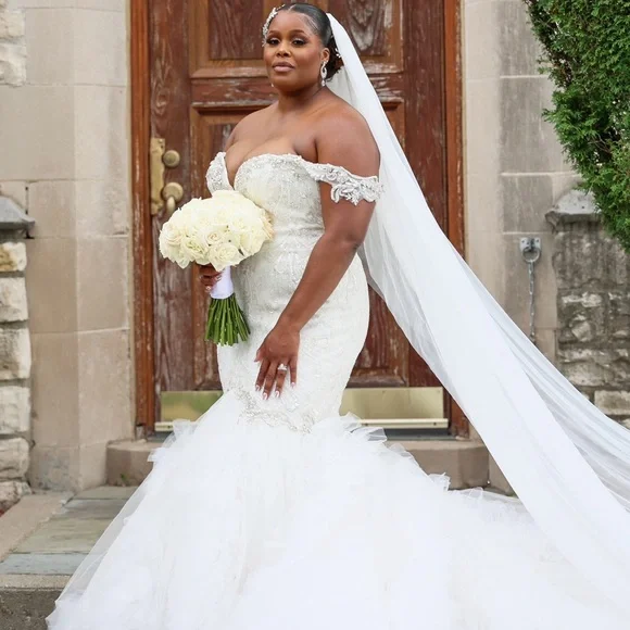 Dresses | Pantora Indira Wedding Gown | Poshmark